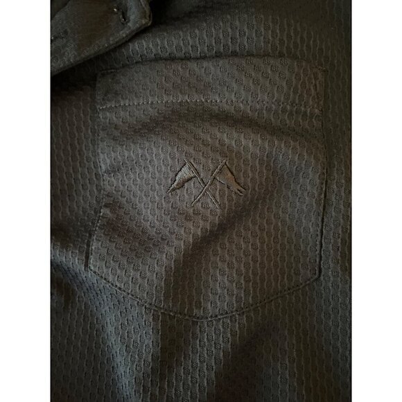 Princess Cruises XL Navy Blue Polo Shirt pit to pit 24" length 30" - Picture 5 of 5